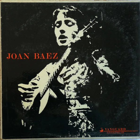 Cover of Joan Baez