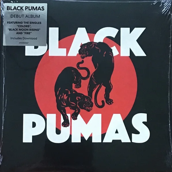 Cover of Black Pumas