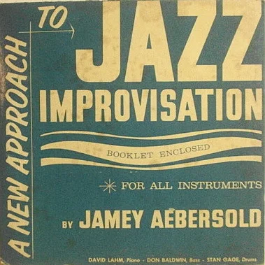 Cover of A New Approach To Jazz Improvisation (For All Instruments)