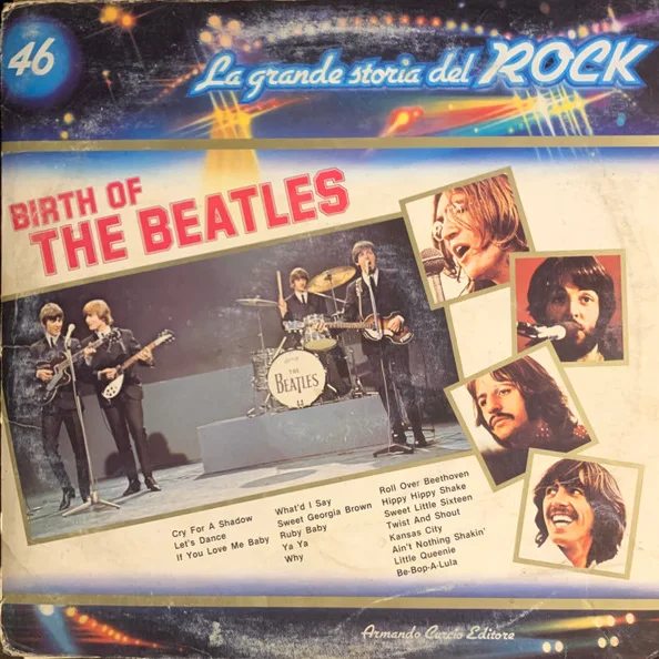 Cover of Birth Of The Beatles