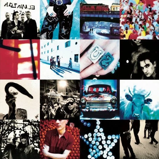 Cover of Achtung Baby