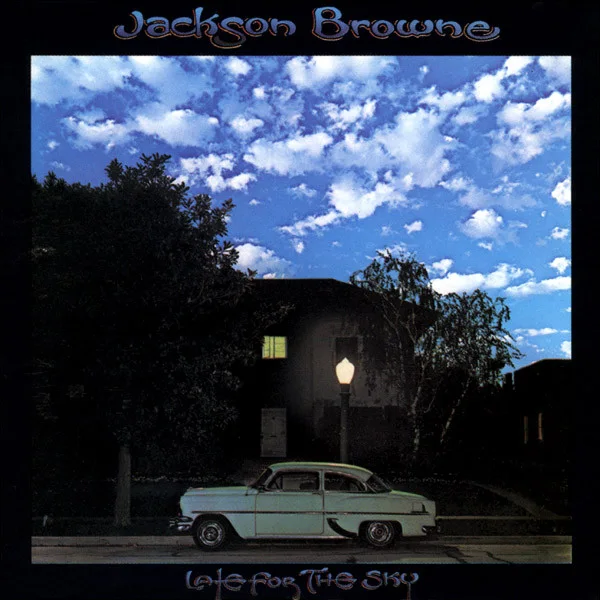 Cover of Late For The Sky
