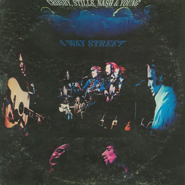 Cover of 4 Way Street