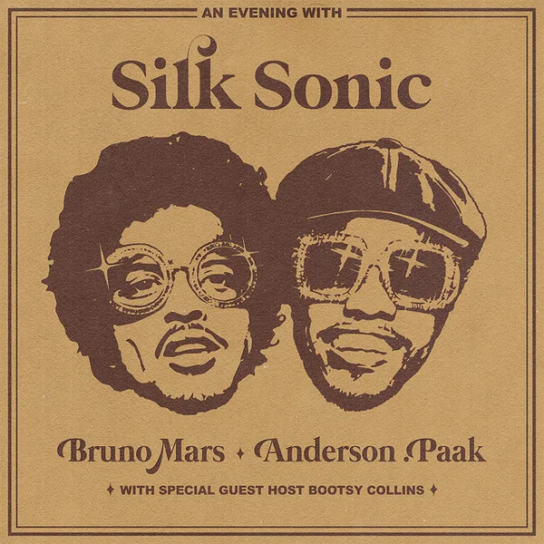 Cover of An Evening With Silk Sonic
