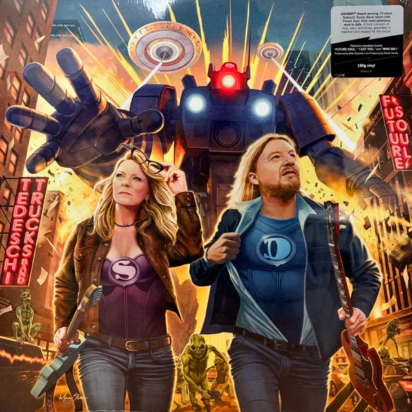 Cover of Future Soul