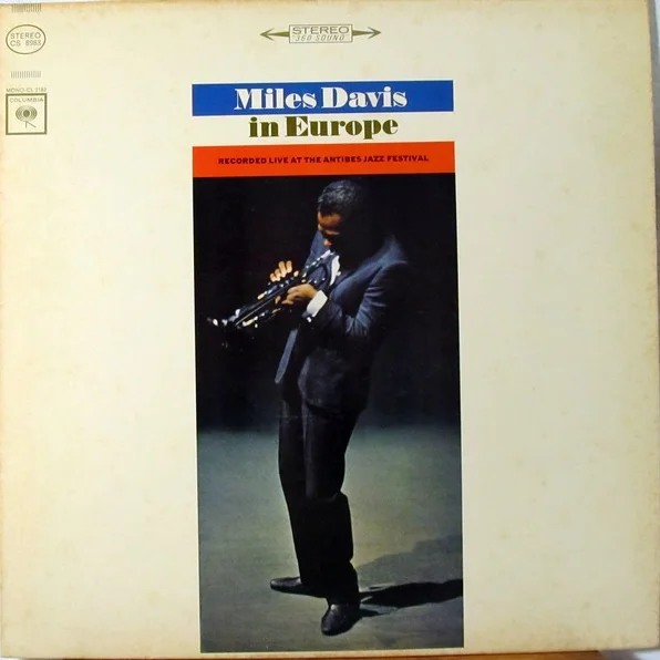 Cover of Miles Davis In Europe