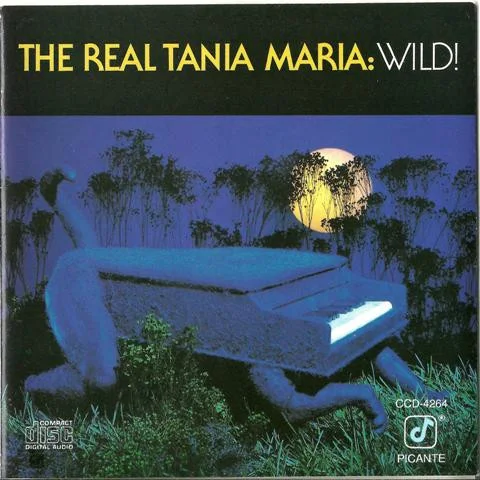 Cover of The Real Tania Maria: Wild!