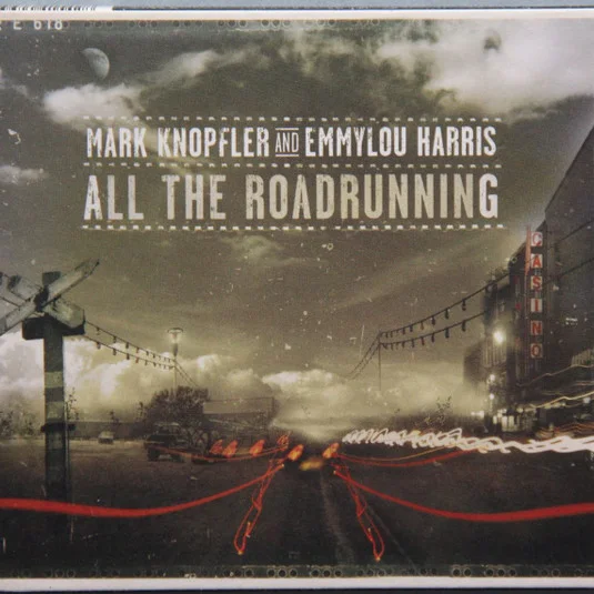 Cover of All The Roadrunning