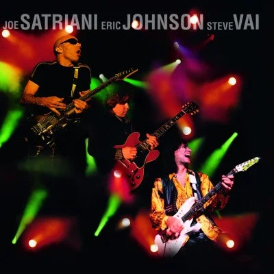 Cover of G3 Live In Concert