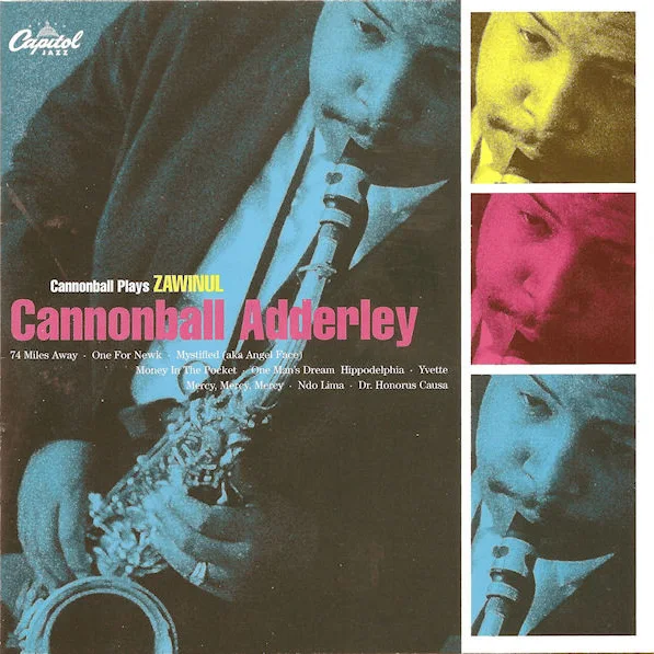 Cover of Cannonball Plays Zawinul