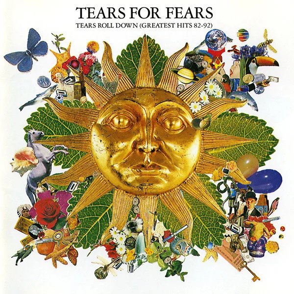 Cover of Tears Roll Down (Greatest Hits 82-92)