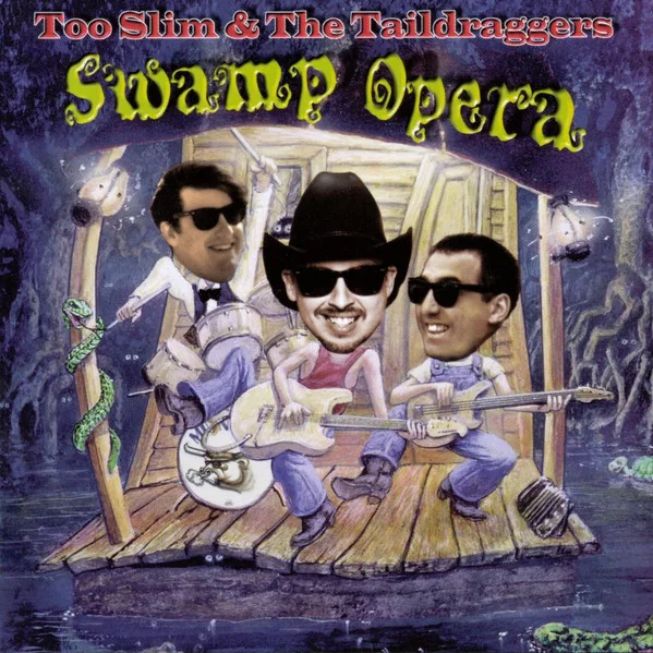 Cover of Swamp Opera