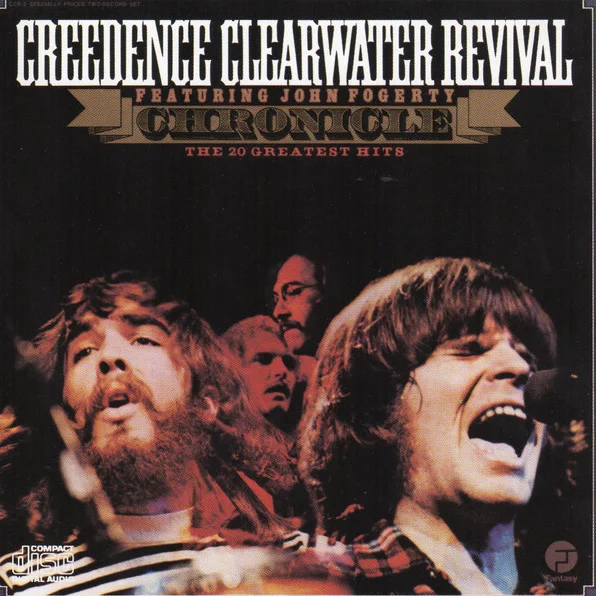Cover of Chronicle (The 20 Greatest Hits)