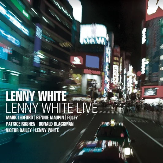 Cover of Lenny White Live