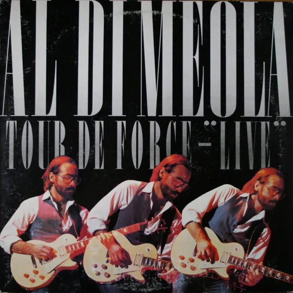 Cover of Tour De Force - "Live"