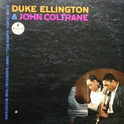 Cover of Duke Ellington & John Coltrane