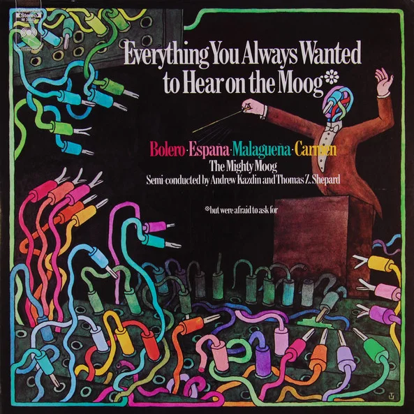 Cover of Everything You Always Wanted To Hear On The Moog (But Were Afraid To Ask For)