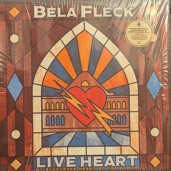 Cover of Live Heart:  My Bluegrass Heart At The Ryman