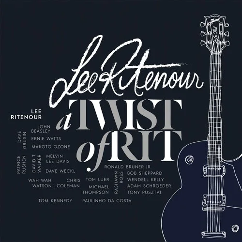Cover of A Twist Of Rit