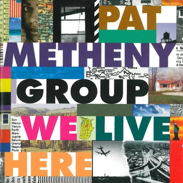 Cover of We Live Here