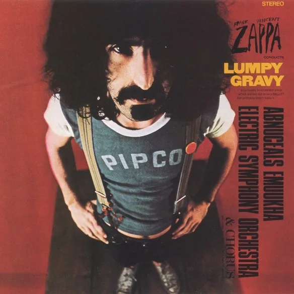 Cover of Lumpy Gravy