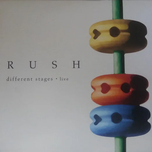 Cover of Different Stages · Live