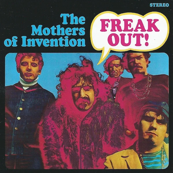 Cover of Freak Out!