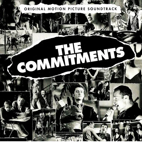Cover of The Commitments (Original Motion Picture Soundtrack)