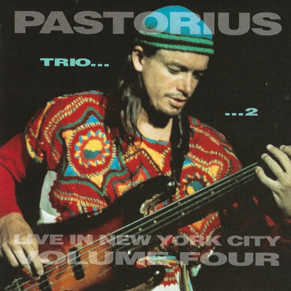 Cover of Live In New York City Volume Four (Trio...2)