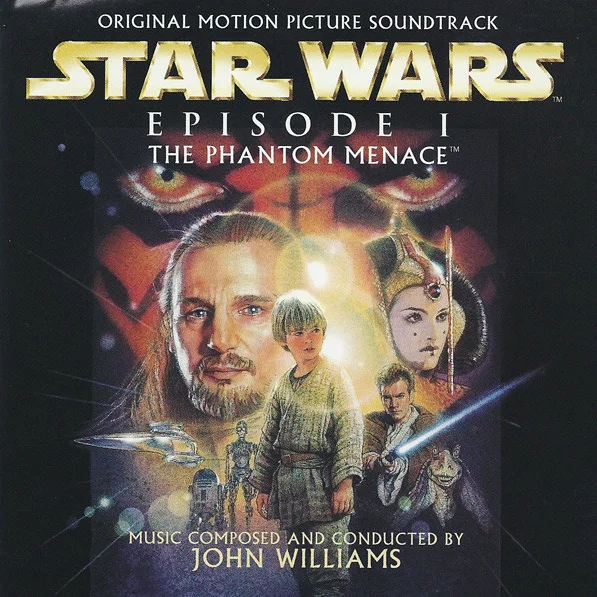 Cover of Star Wars - Episode I: The Phantom Menace (Original Motion Picture Soundtrack)