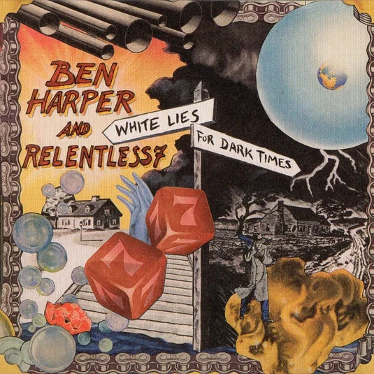 Cover of White Lies For Dark Times