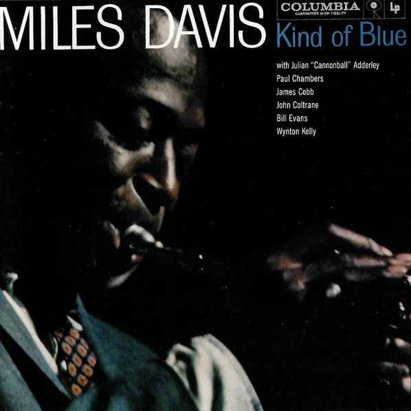 Cover of Kind Of Blue