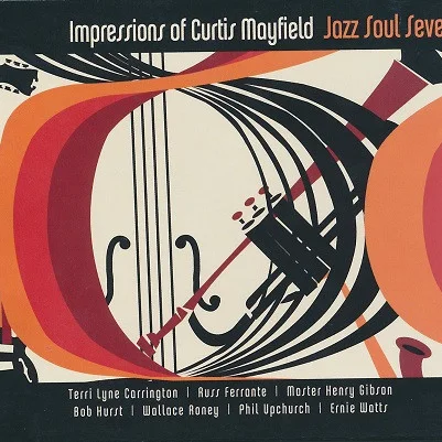 Cover of Impressions Of Curtis Mayfield