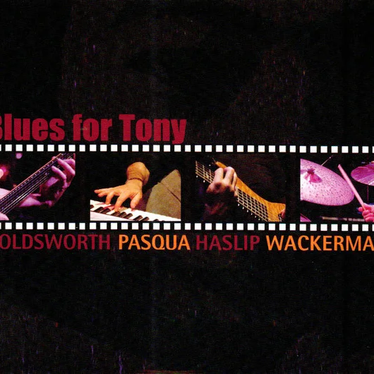 Cover of Blues For Tony
