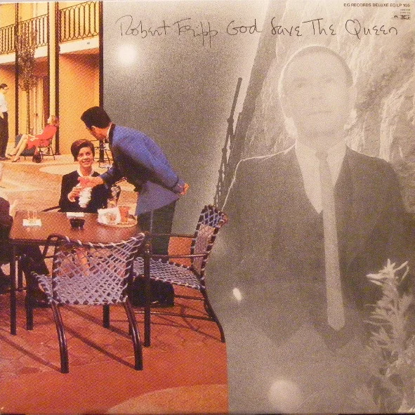 Cover of God Save The Queen / Under Heavy Manners