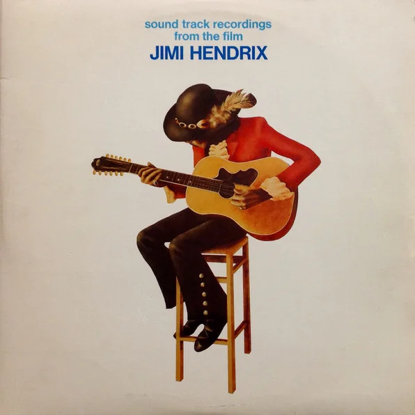 Cover of Sound Track Recordings From The Film Jimi Hendrix