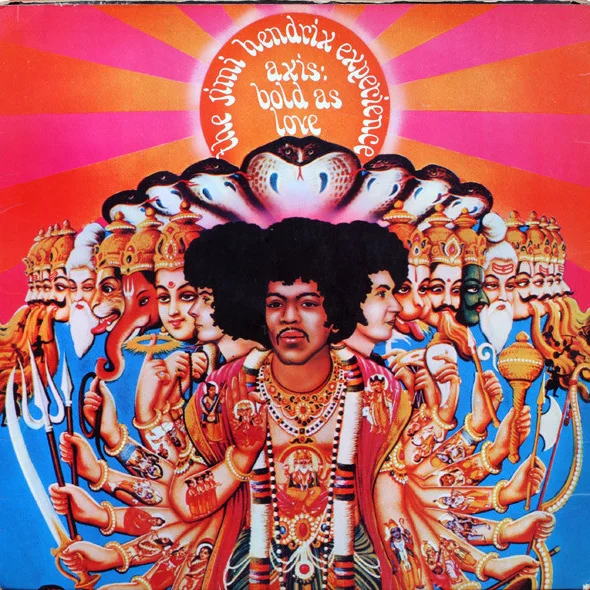 Cover of Axis: Bold As Love