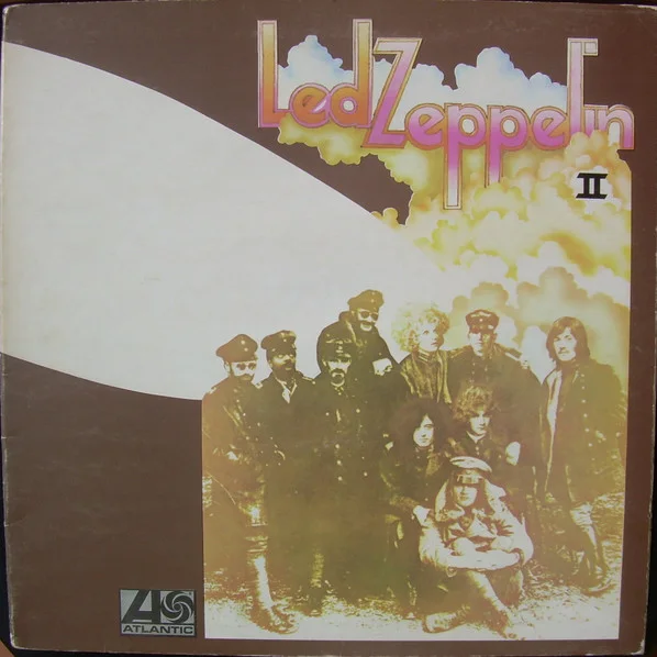 Cover of Led Zeppelin II