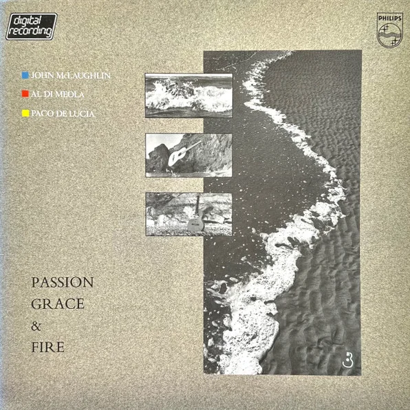 Cover of Passion, Grace & Fire