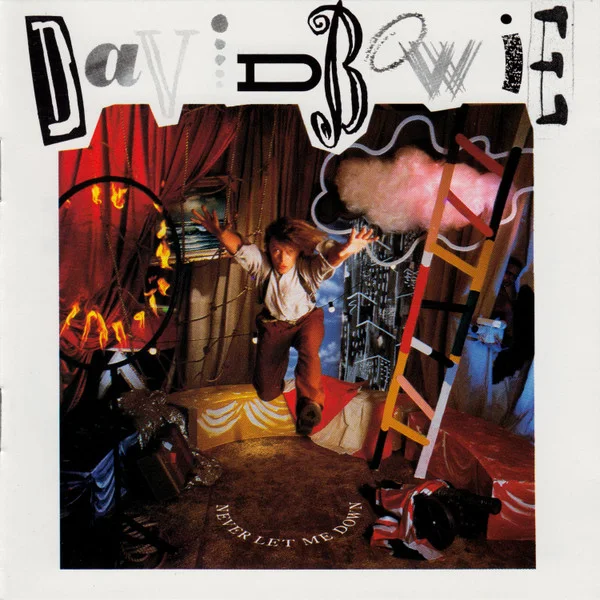 Cover of Never Let Me Down