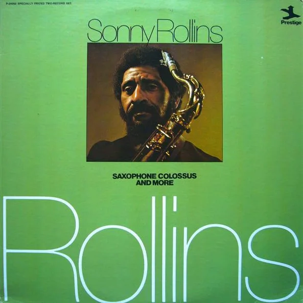 Cover of Saxophone Colossus And More