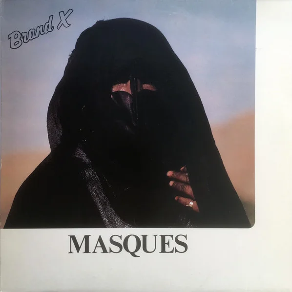 Cover of Masques