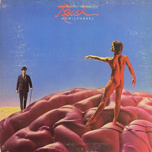 Cover of Hemispheres