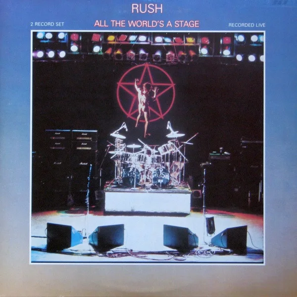 Cover of All The World's A Stage