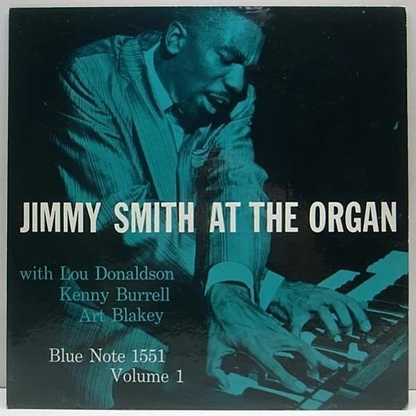 Cover of Jimmy Smith At The Organ, Volume 1