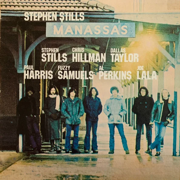 Cover of Manassas