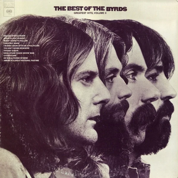 Cover of The Best Of The Byrds   Greatest Hits, Volume II