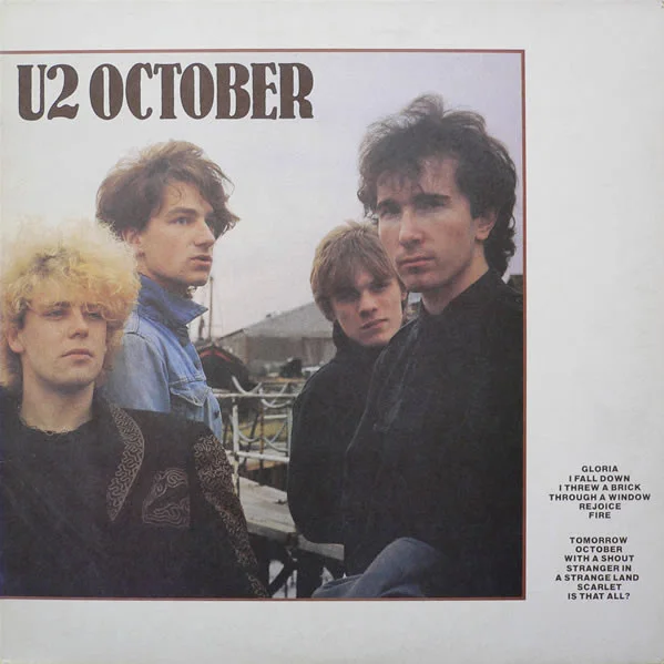 Cover of October