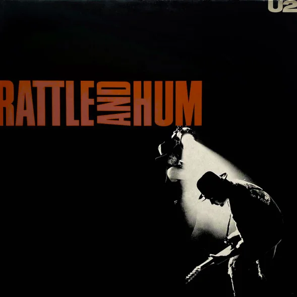 Cover of Rattle And Hum