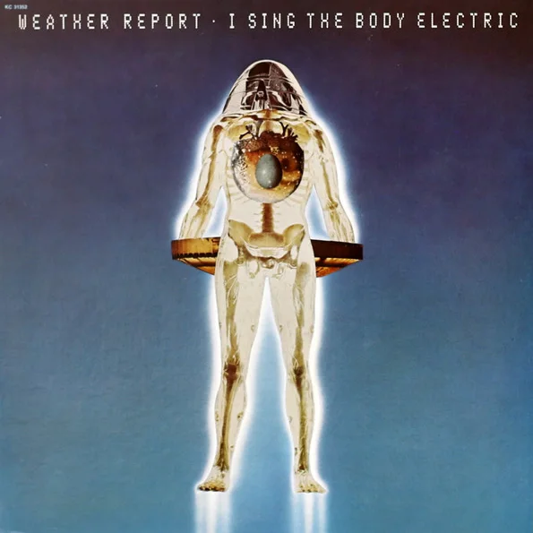 Cover of I Sing The Body Electric